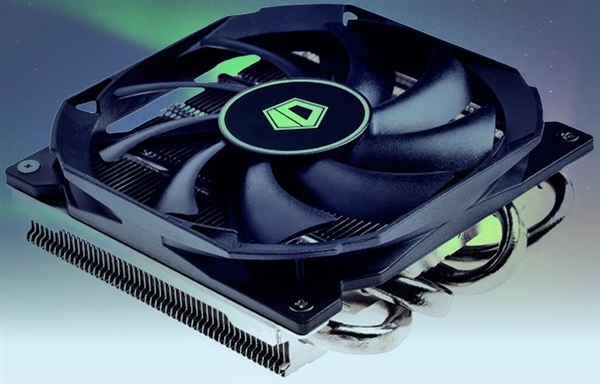 ID-Cooling发布IS-30：采用“扁平化”设计