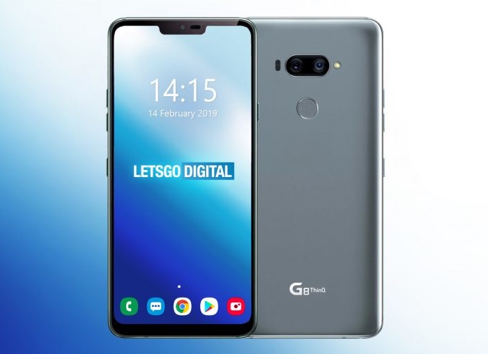 LG或会于MWC 2019上带来G8s ThinQ 机型