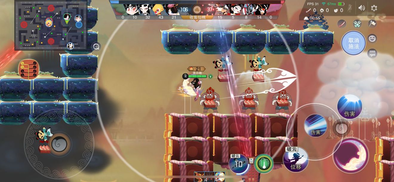 闹闹天宫天赋法宝与进阶打法分享