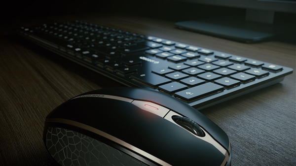 Cherry发布全新的无线蓝牙键鼠：价格约702元