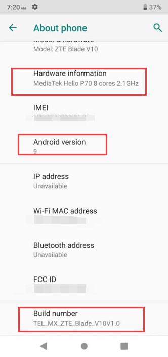 中兴Blade V10正式通过美国FCC认证