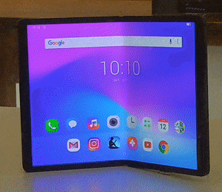 TCL展示折叠屏方案：成本足够低