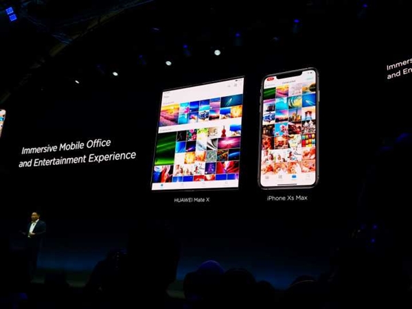 华为Mate X正式上线：首创“外翻”设计