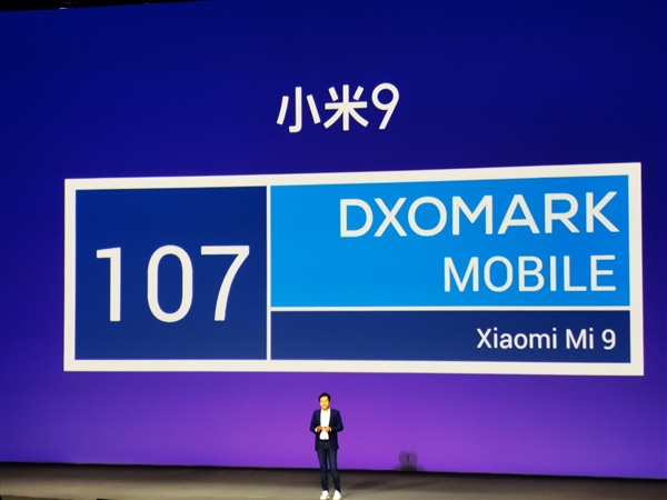 小米9 DxOMark相机评分结果已正式出炉！