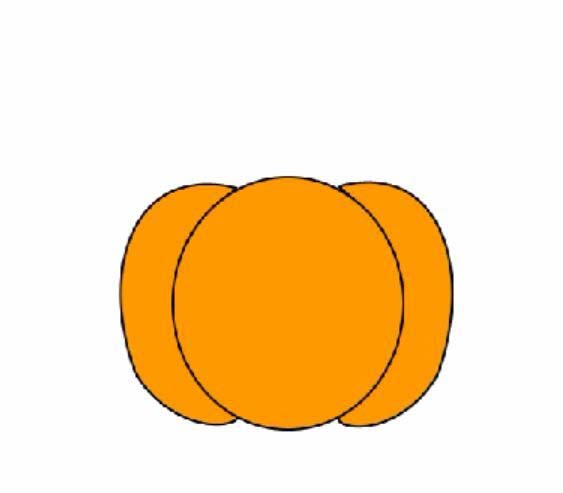 PS手绘南瓜熊头像的操作流程