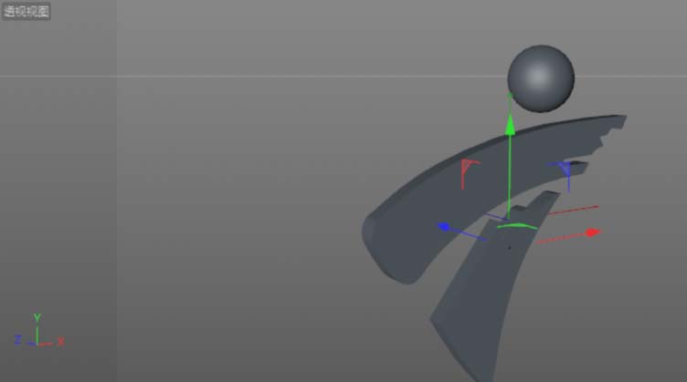 C4D临摹电视台标志的图文操作过程