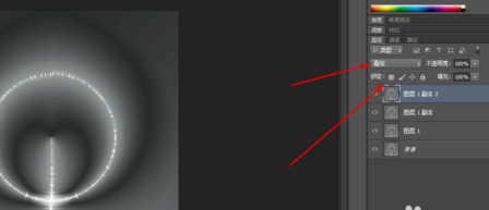 photoshop制作数码光圈的操作过程