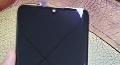 华为P30 Pro前面板谍照被曝：双曲面+水滴屏