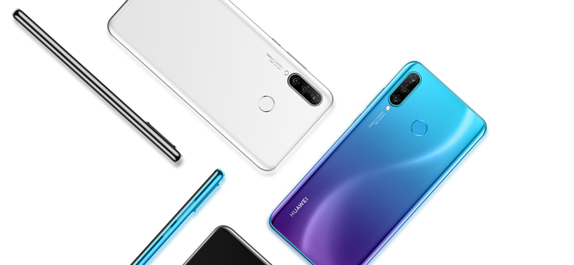 华为nova 4e正式露面：颜值出众