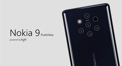 诺基亚9 PureView港版售价揭晓：4988港元