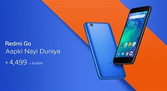 Redmi Go亮相小米印度官网：439元