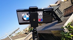 华为P30 Pro上手图被曝：搭载四颗摄像头