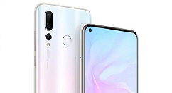 华为nova 4贝母白已上线，正式接受预定