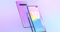 三星Galaxy Note 10渲染图被爆：打孔屏
