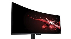 宏碁发布新款电竞显示器Acer EI491CR Amy