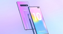 三星Galaxy Note 10被曝：物理按键被去除？