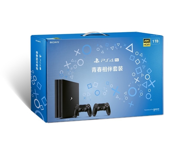 索尼全新PS4套装今日正式发售！