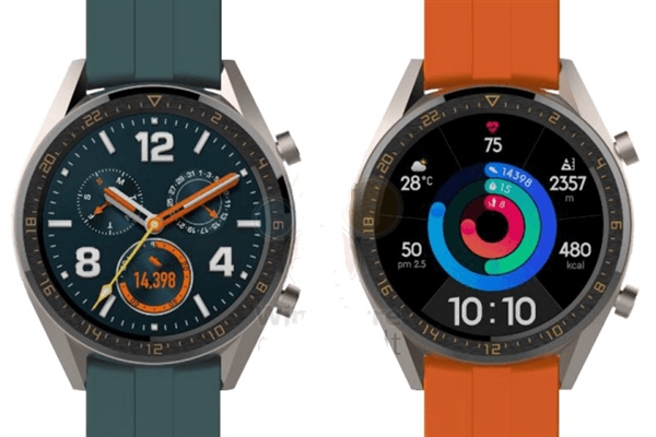 华为新一代智能手表被曝：圆形表盘设计