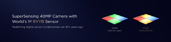 华为P30 Pro相机规格公开：潜望式10倍无损变焦