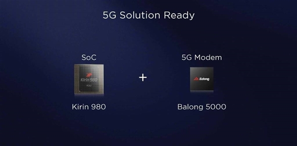 华为Mate 20 X升级版会支持5G网络
