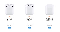 苹果正式带来第二代AirPods无线耳机