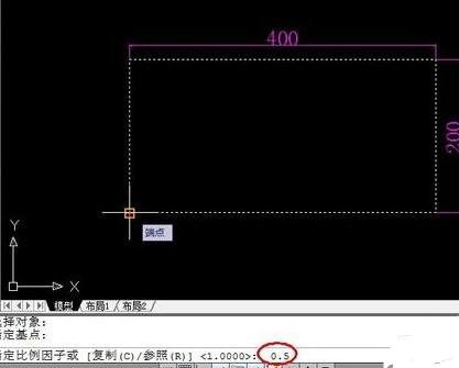 AutoCAD2010调整调整比例的基础操作