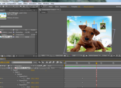 Ae里木偶工具使用操作介绍