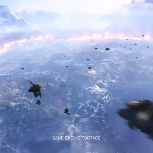 《战地5》“火线风暴”宣传预告公开：3月25日上线