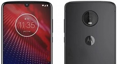 Moto Z4外形渲染图被曝：水滴屏