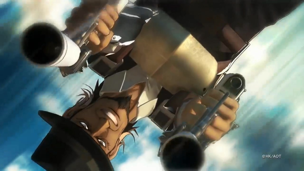 光荣正式公布《进击的巨人2：最后一战》