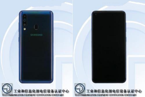 三星A60亮相工信部：Full HD+打孔屏设计