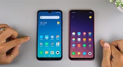 红米7上手：水滴屏，背部渐变设计