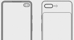 谷歌Pixel 4 XL设计图被曝：横置双摄