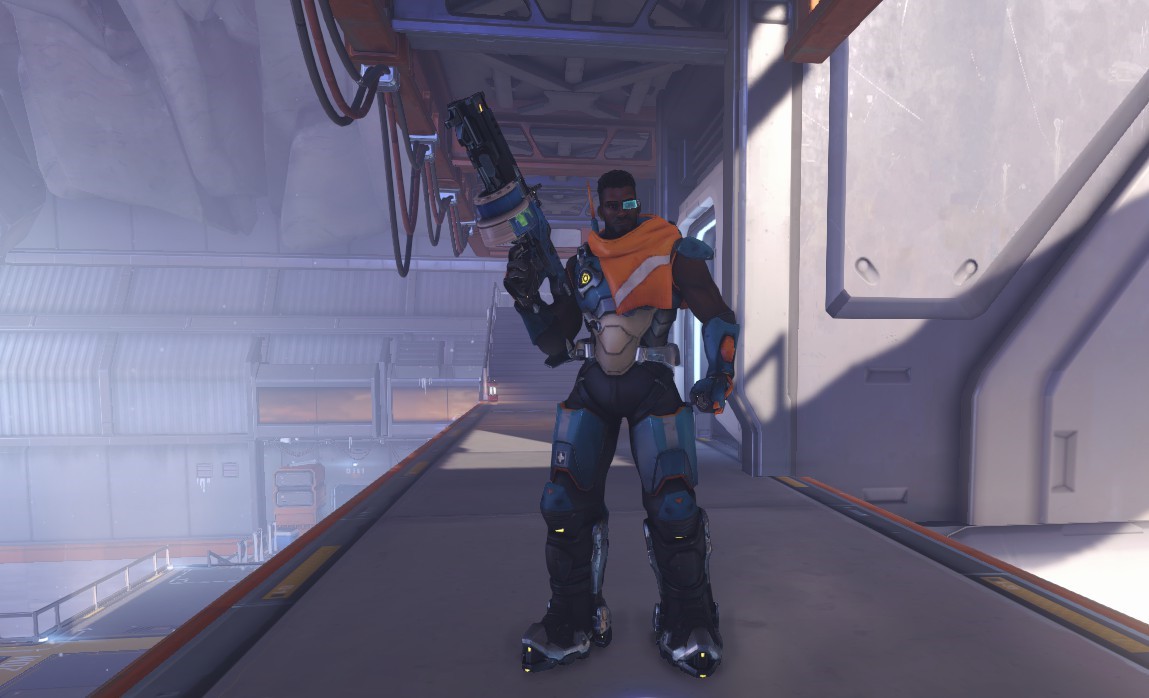 《守望先锋》新英雄巴蒂斯特将在3月20日加入国服