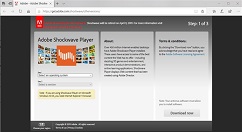 Adobe Shockwave下月退出历史舞台