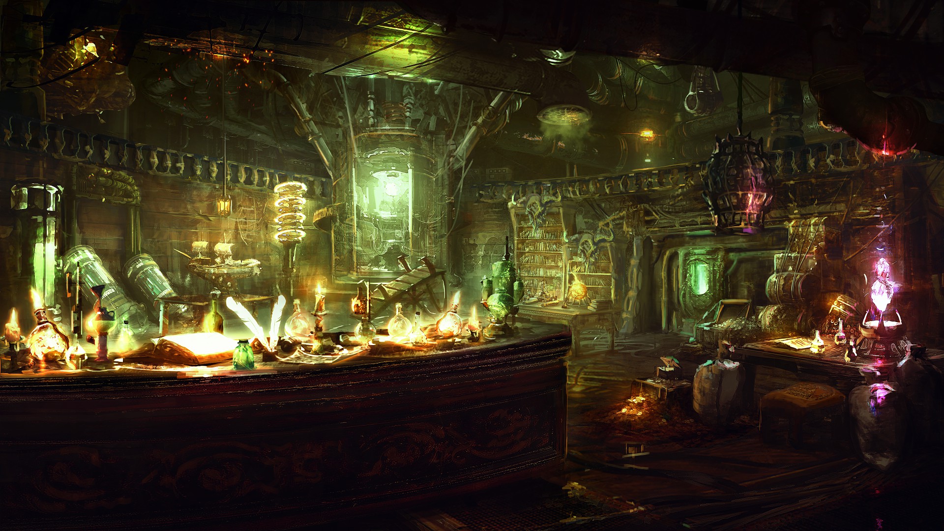 新款游戏《神界：英雄再临》公开：今年发售