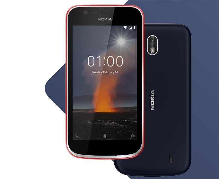 配联发科MT6737M处理器！诺基亚1在南非受到欢迎