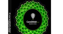 cdr制作三个纯色撞色效果的图文操作