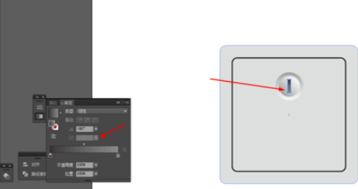 ai做出插座图标的操作流程