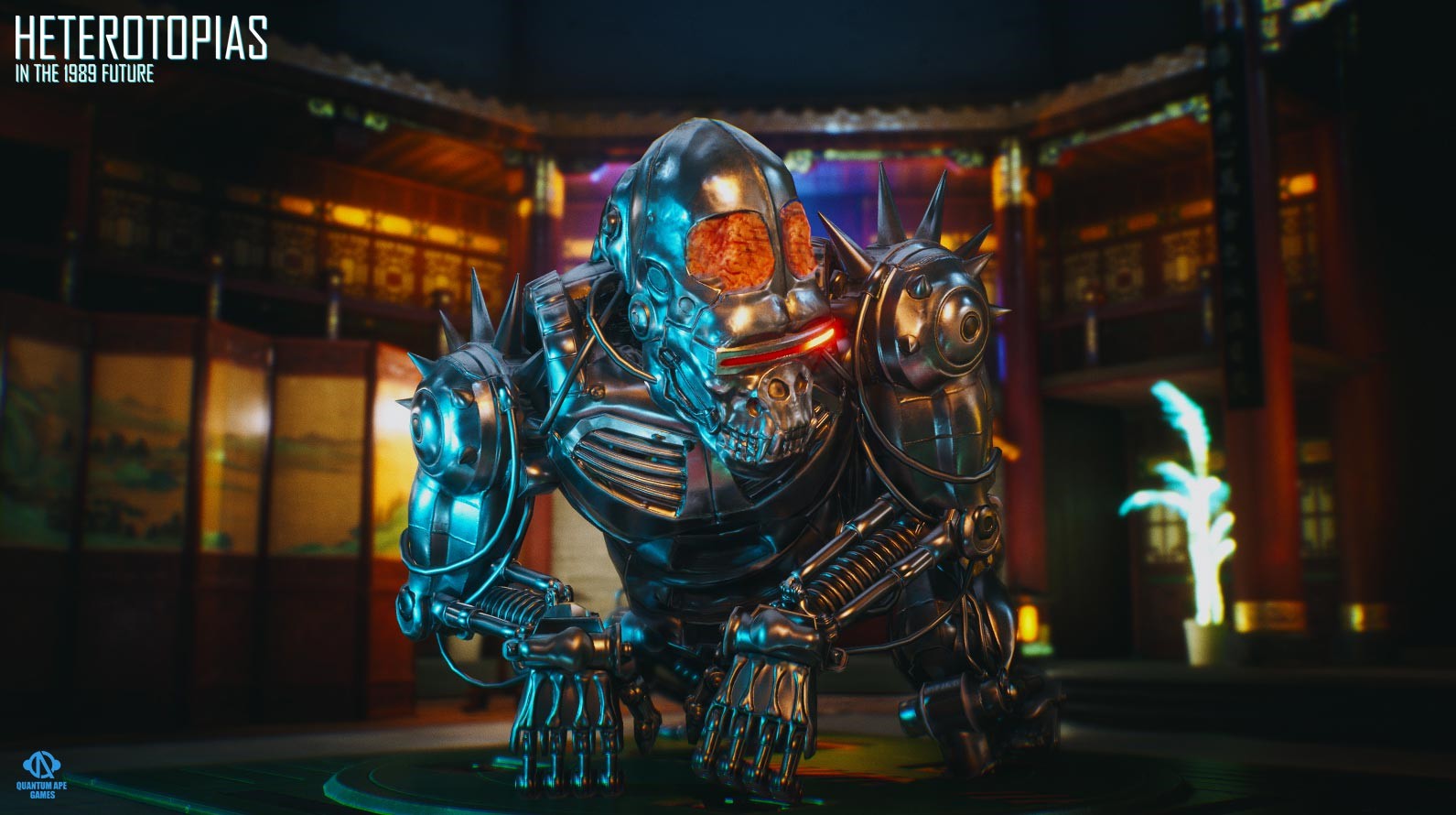 国产单机作品《异托邦》被曝：今年推出