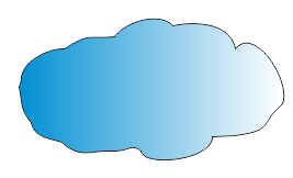 cdr打造简笔画云朵的图文操作  