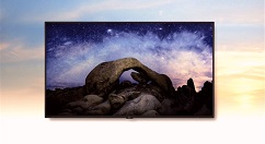 NEC带来新款4K专业显示器V554Q