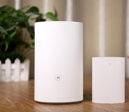 华为子母路由Q2 Pro开箱:满格!