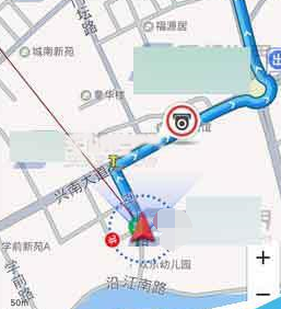 凯立德导航APP模拟导航的图文操作