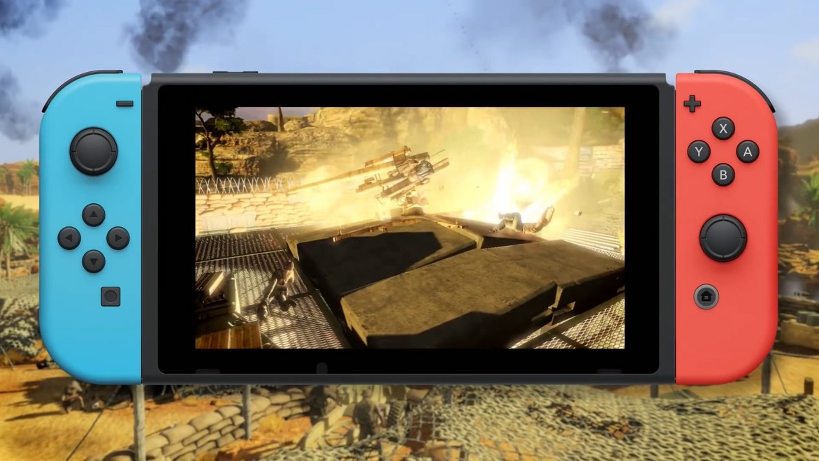 《狙击精英3：终极版》今年正式上线任天堂Switch