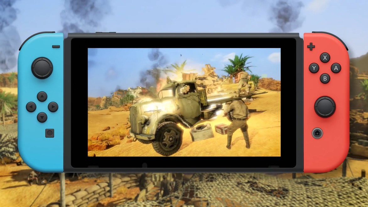 《狙击精英3：终极版》今年正式上线任天堂Switch