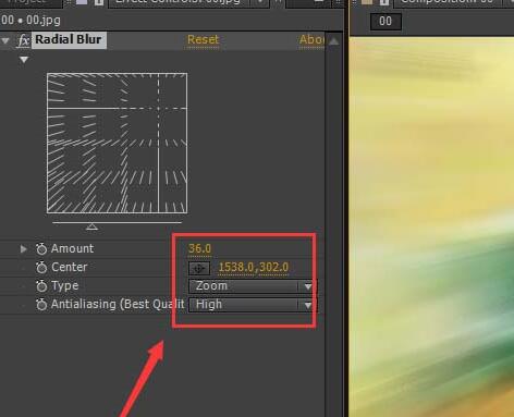 ae给图片制作动感效果的详细操作