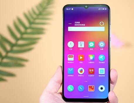 魅族Note 9真机感受下:高达6G内存