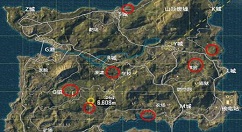 《刺激战场》海岛核电站隐藏地点详细介绍