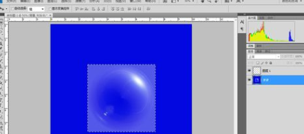 photoshop制作气泡的图文操作